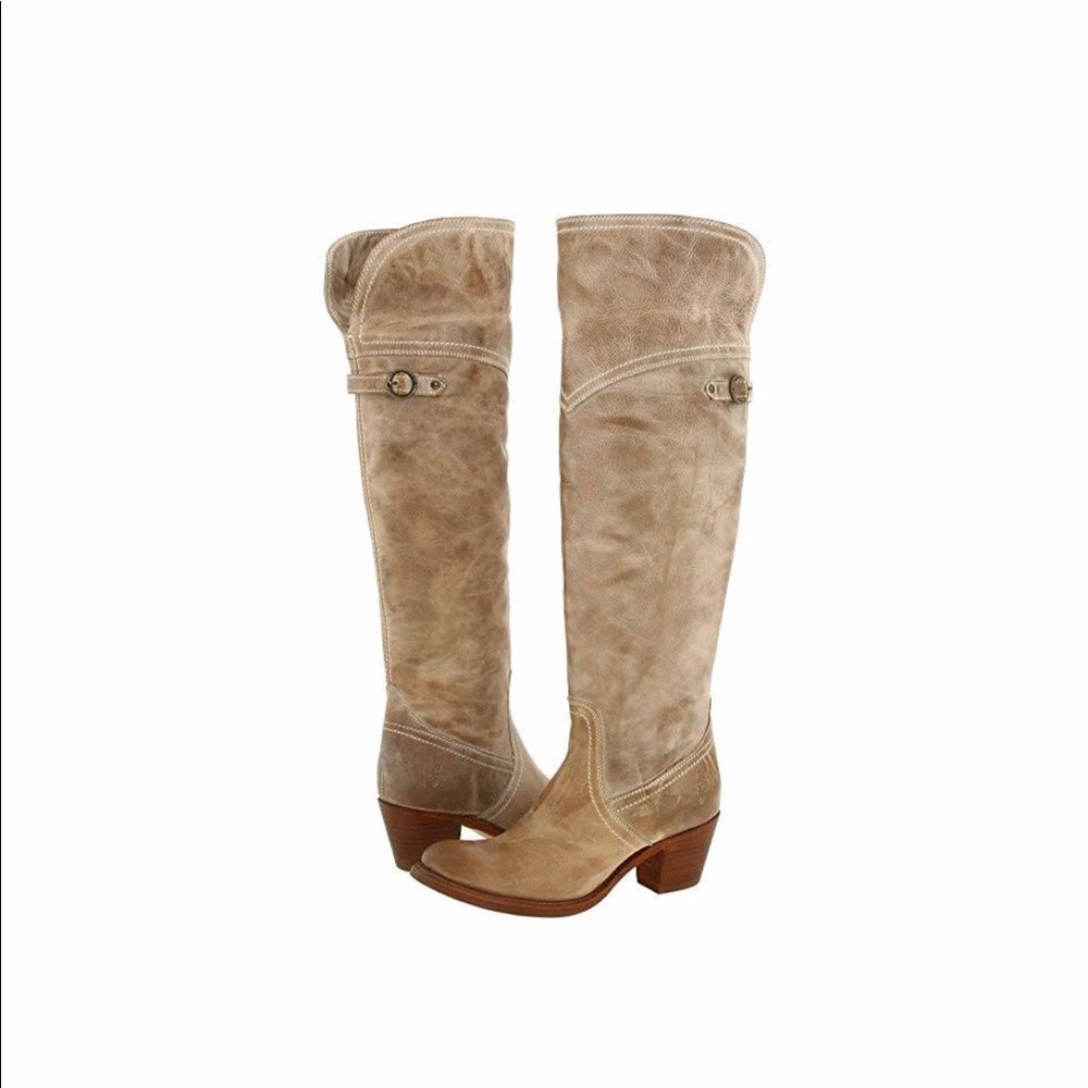 Frye Jane Tall Cuff Boots